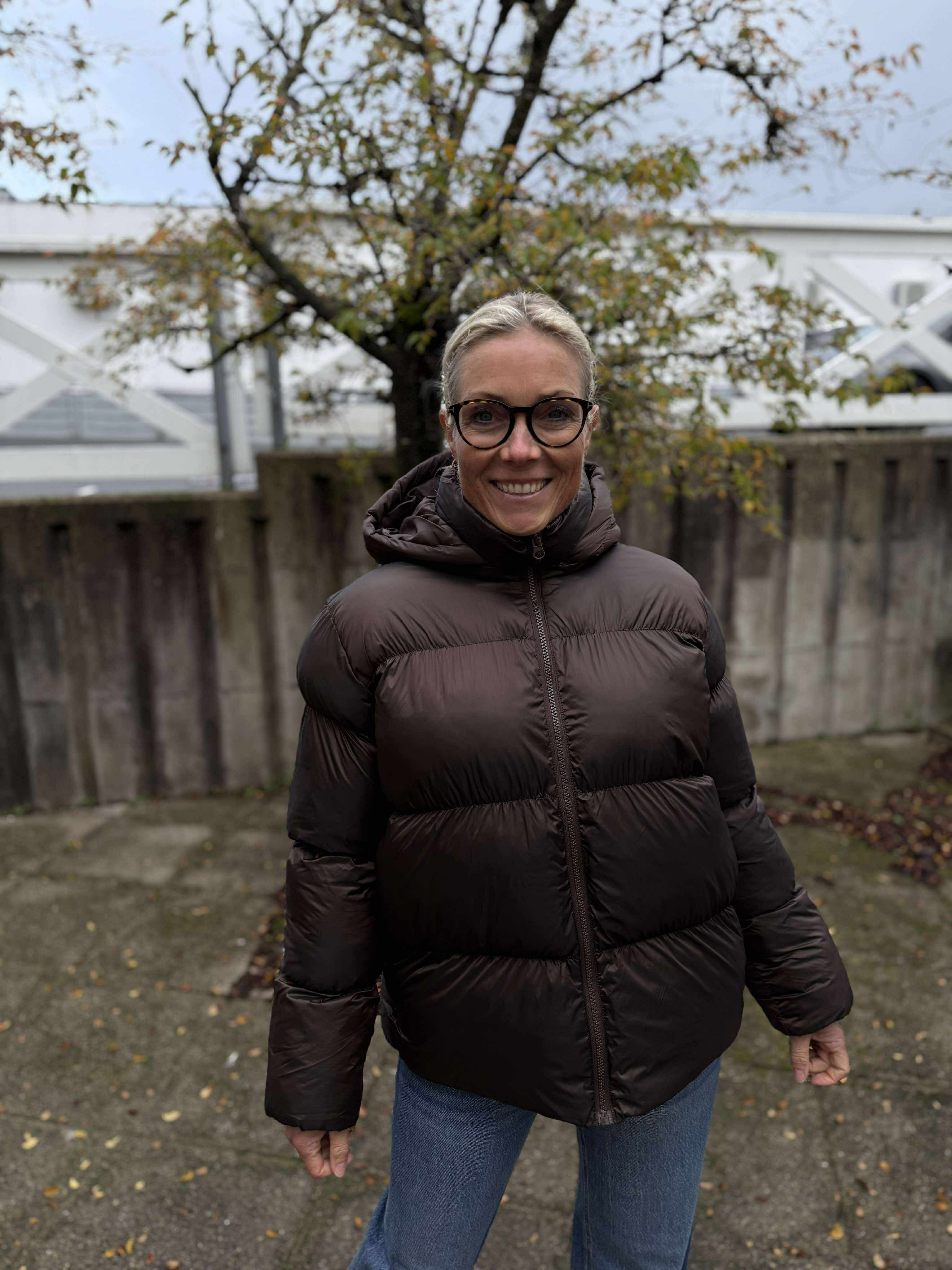 PCMILLA Jacket - Hot Fudge